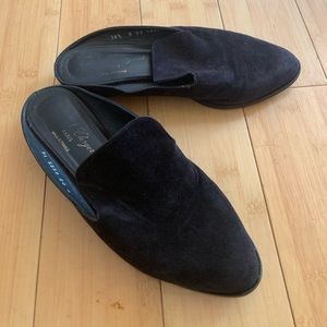 Robert Clergerie loafer mules